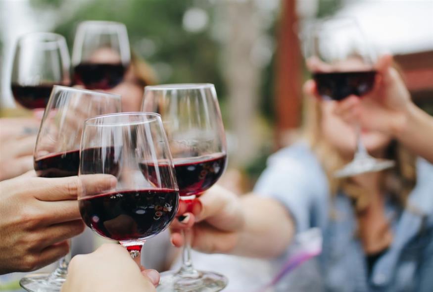 Κόκκινο κρασί (UNSPLASH)