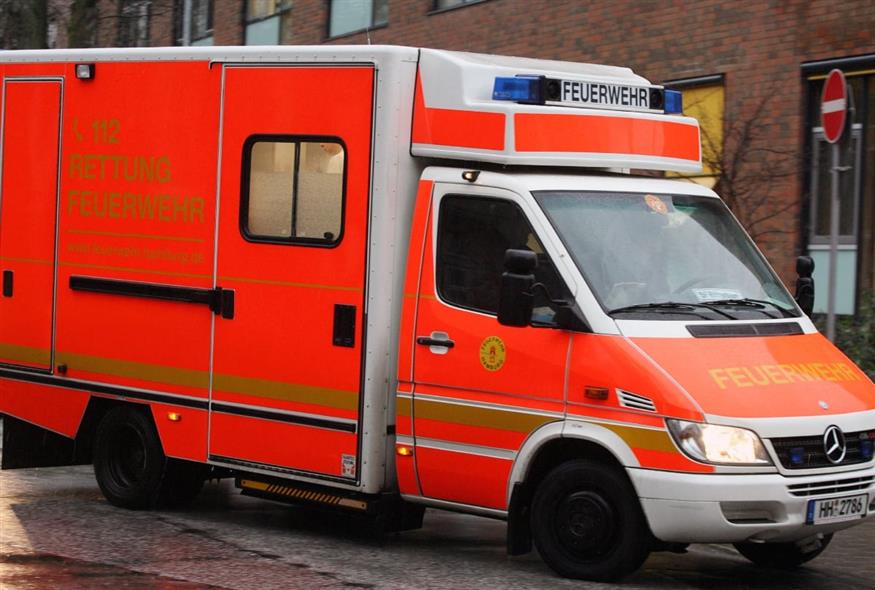 Γερμανικό ασθενοφόρο (AP)