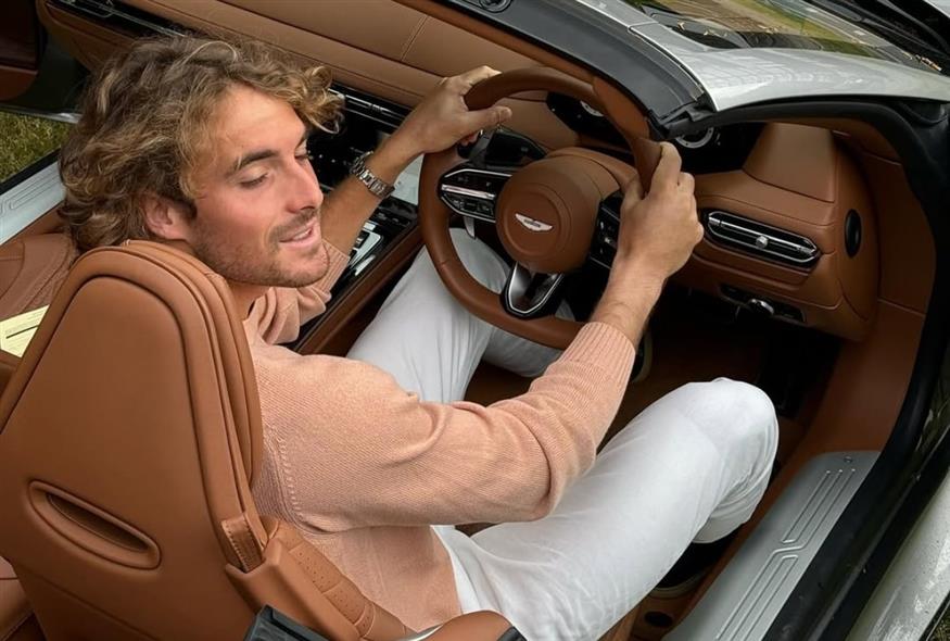 Στέφανος Τσιτσιπάς (Instagram)