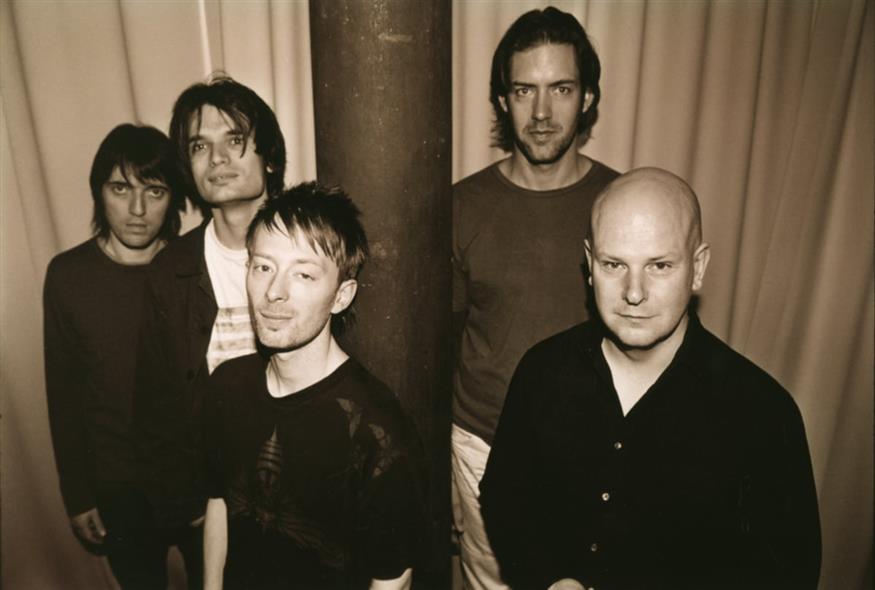 Radiohead (Copyright: Tom Sheehan)