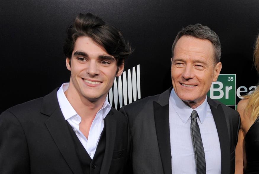 Μπράιαν Κράνστον - RJ Mitte (AP)