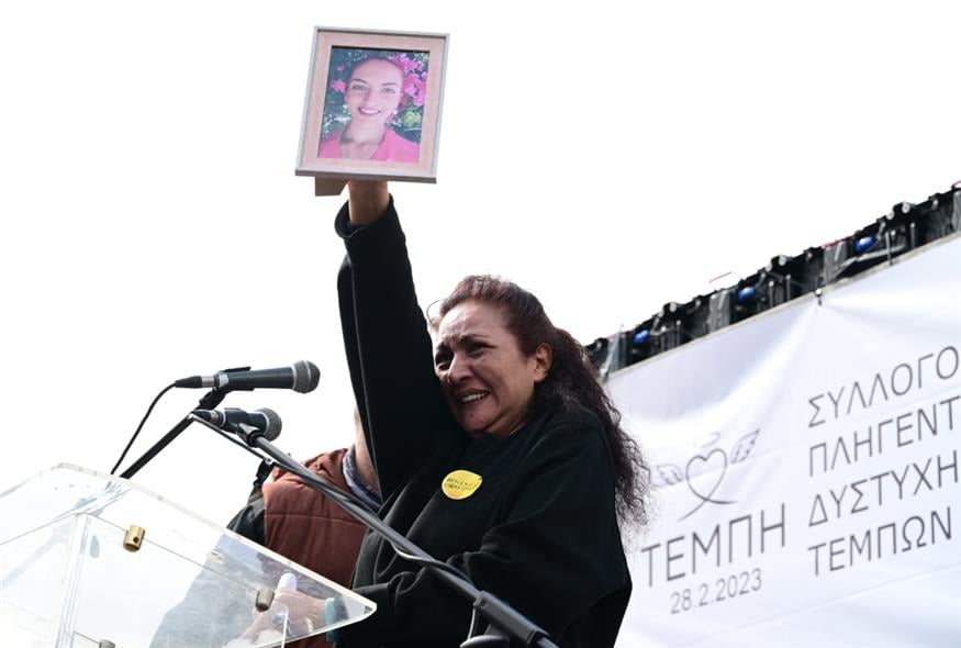 Η Δέσποινα Καλλέα (ΤΑΤΙΑΝΑ ΜΠΟΛΑΡΗ/EUROKINISSI)