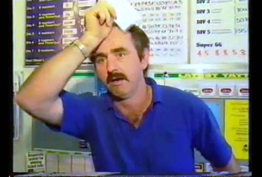 Ο Μπιλ Μόργκαν μόλις έχει ξύσει και κερδίσει 250.000 ζωντανά στην τηλεόραση