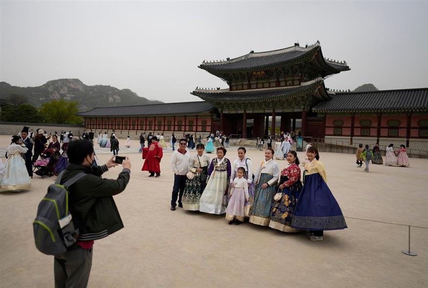 Νότια Κορέα (AP Photo/Lee Jin-man)