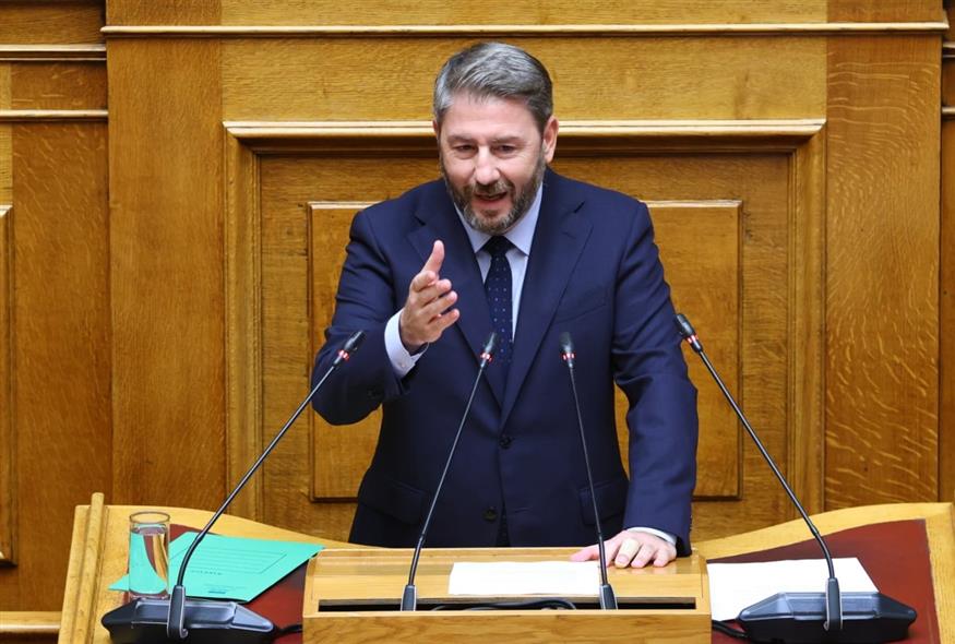 Νίκος Ανδρουλάκης (ΓΙΑΝΝΗΣ ΠΑΝΑΓΟΠΟΥΛΟΣ / EUROKINISSI)