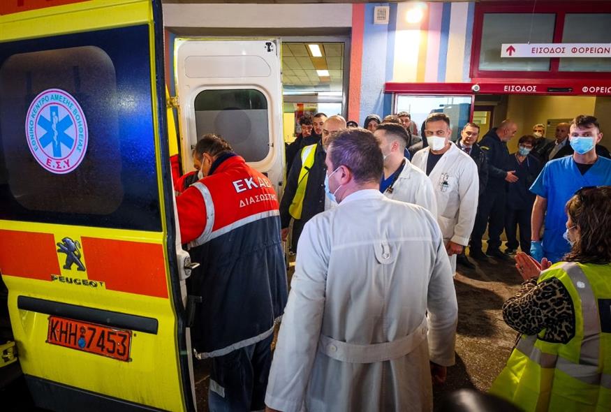 Ευχάριστα νέα για τον νεαρό φίλο του ΠΑΟΚ (Eurokinissi)