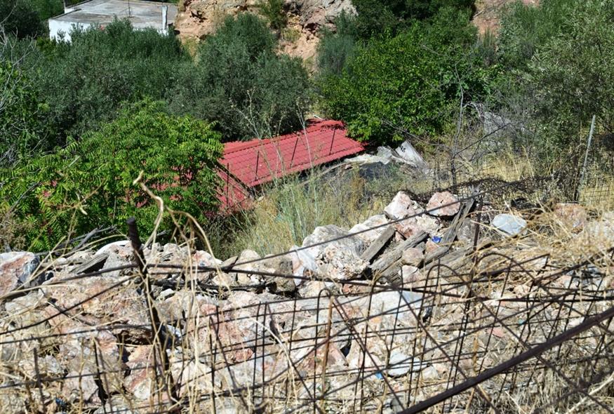 Κυψέλη, εικόνα από το σημείο (ΤΑΤΙΑΝΑ ΜΠΟΛΑΡΗ/EUROKINISSI)