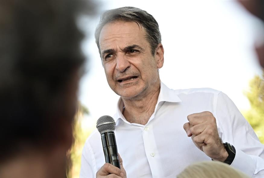 Ο Κυριάκος Μητσοτάκης (Intime)