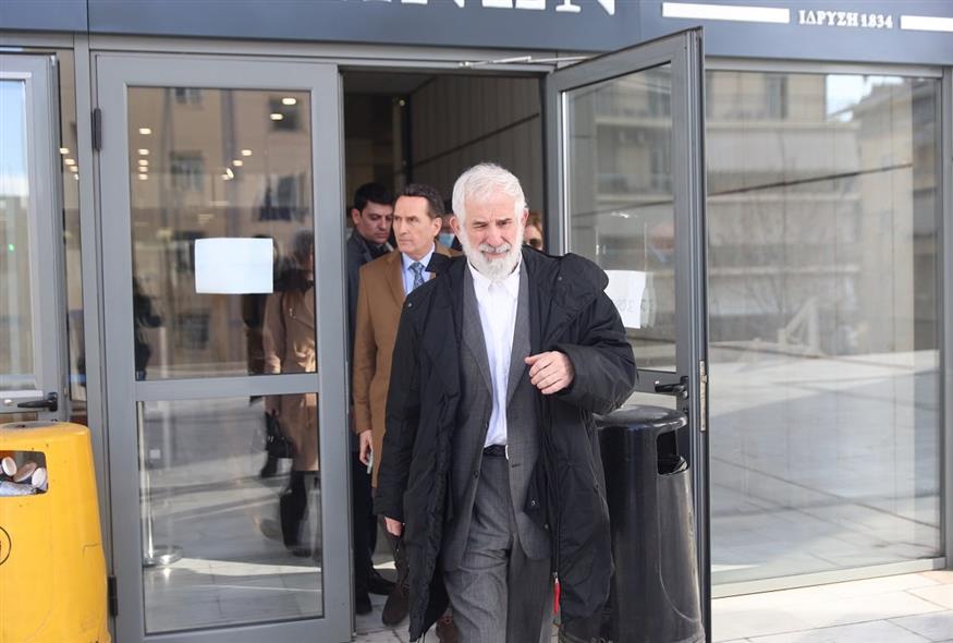 Ο Πέτρος Φιλιππίδης (ΓΙΑΝΝΗΣ ΠΑΝΑΓΟΠΟΥΛΟΣ/EUROKINISSI)