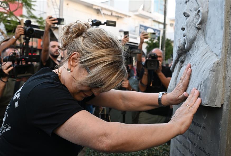 Η Μάγδα Φύσσα (ΤΑΤΙΑΝΑ ΜΠΟΛΑΡΗ/EUROKINISSI)