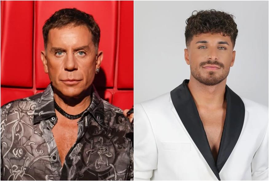 Γιώργος Μαζωνάκης - Στέφανος Παπαδόπουλος (Copyright:Instagram)