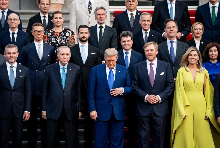 Τραμπ-Ερντογάν στη Σύνοδο του ΝΑΤΟ/ΑP