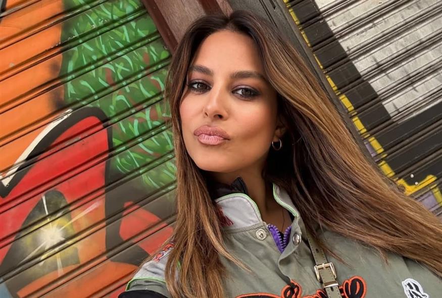 Κωνσταντίνα Ευρυπίδου (Copyright: Instagram)