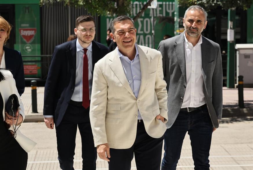 Ο Αλέξης Τσίπρας στον Άρειο Πάγο (ΙΝΤΙΜΕ)