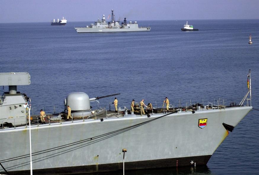 Γερμανικό ναυτικό (AP Photo/Sayyid Azim)