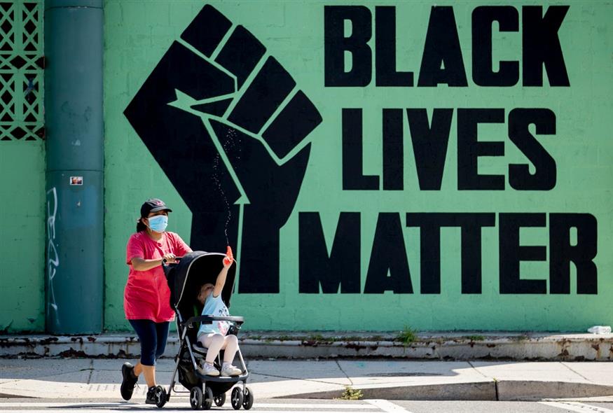 Black Lives Matter / AP Photo/Andrew Harnik
