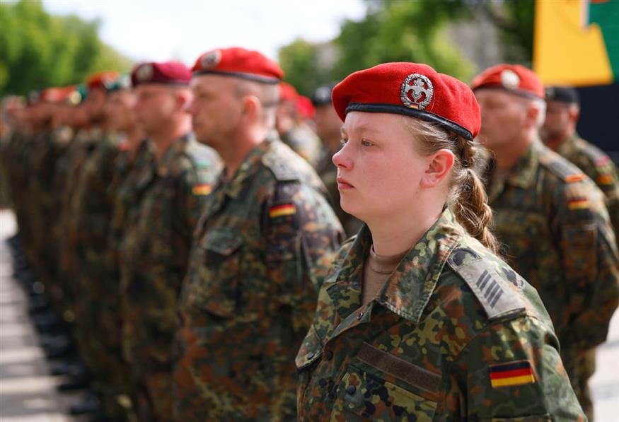 Γερμανοί στρατιώτες (ΑP)