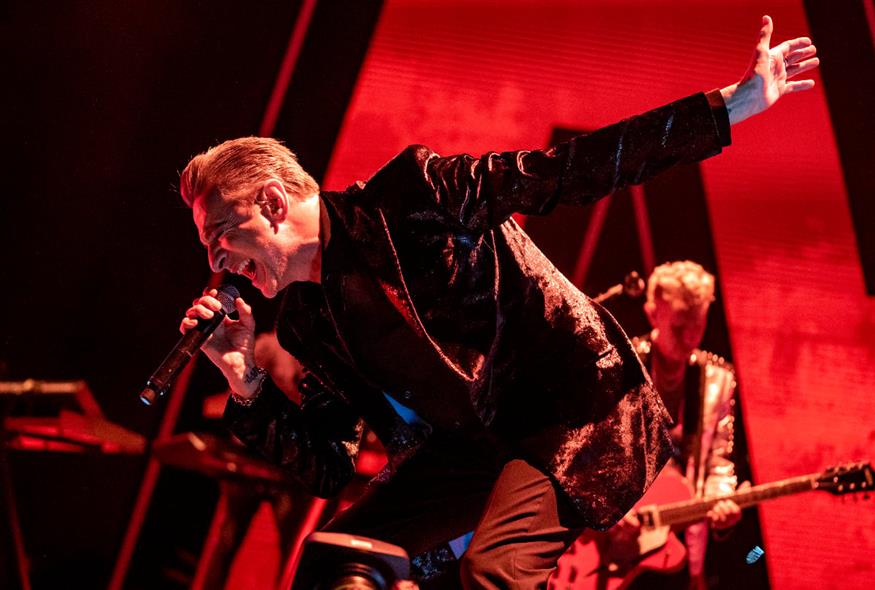 Depeche Mode (Copyright: Rob Grabowski / Invision/AP)