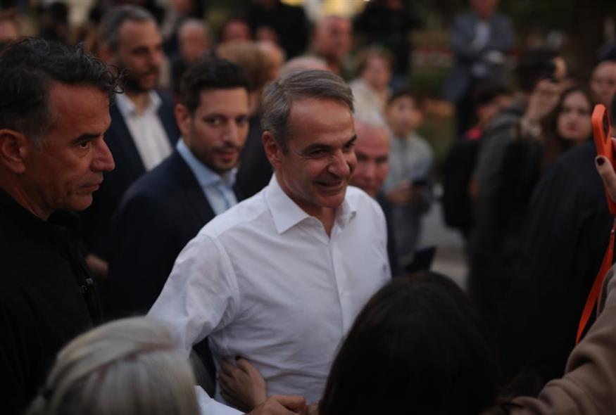 Μητσοτάκης/ΕUROKINISSI
