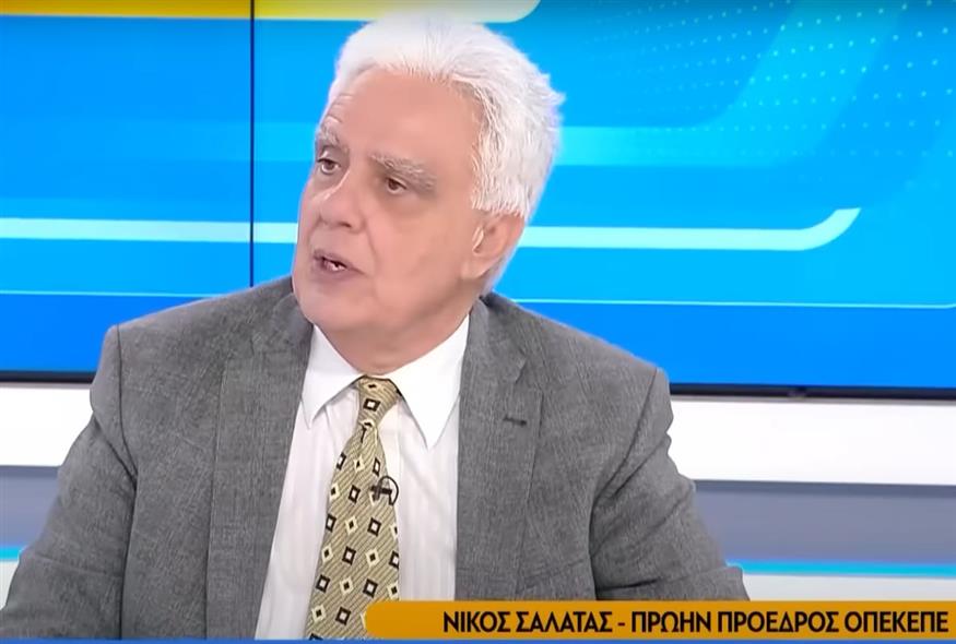 Νίκος Σαλάτας/ ΟΠΕΚΕΠΕ