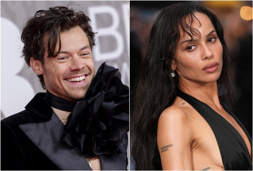 Χάρι Στάιλς - Ζόι Κράβιτζ (AP)