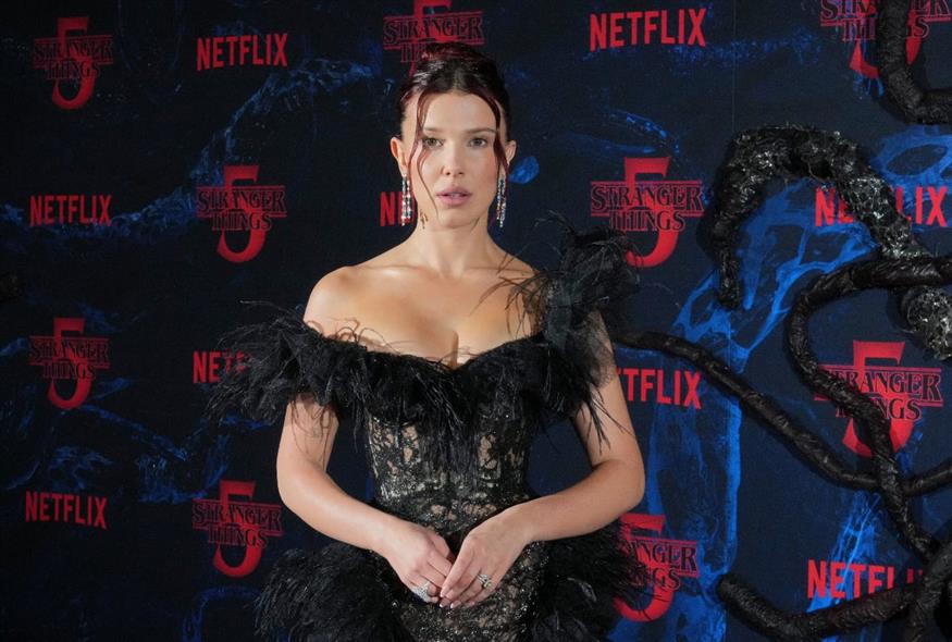 Μίλι Μπόμπι Μπράουν (Copyright: Jordan Strauss/Invision/AP)