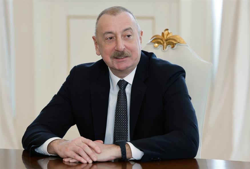 Ilham Aliyev/AP IMAGES