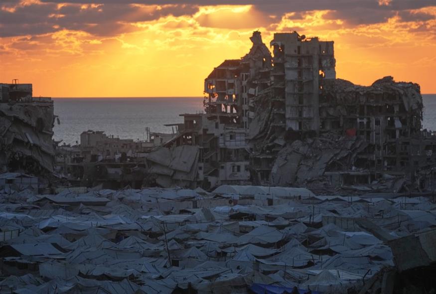 Γάζα (AP Photo/Jehad Alshrafi)