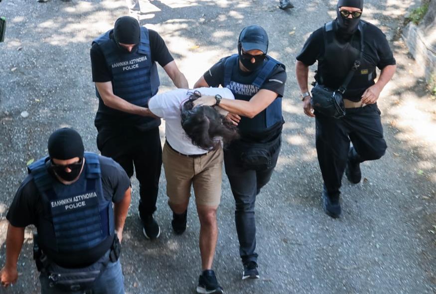 Ένας από τους κατηγορούμενους για την επίθεση στην οικία της Αφροδίτης Νέστορα (Eurokinissi)