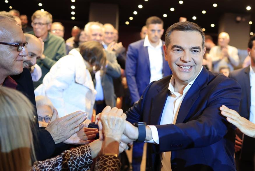 Αλέξης Τσίπρας (ΓΙΩΡΓΟΣ ΚΟΝΤΑΡΙΝΗΣ/EUROKINISSI)