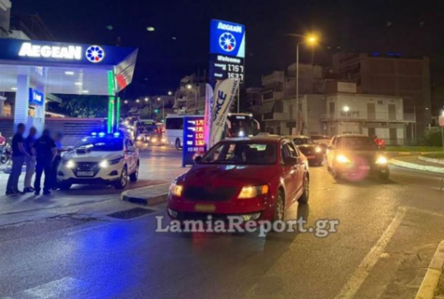 Παράσυρση πεζής στη Λαμία