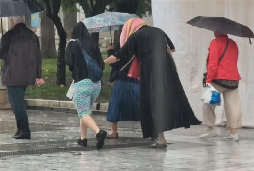 Βροχή στην Αττική