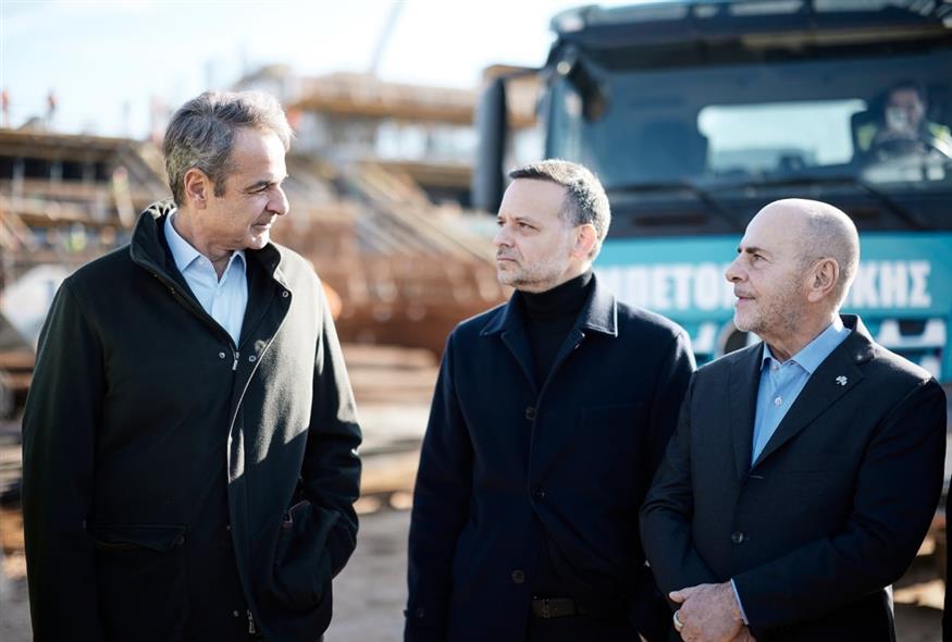 Μητσοτάκης στον Βοτανικό/ΙΝΤΙΜΕ