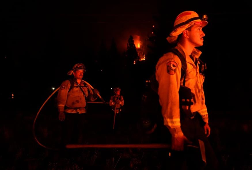 Τουλάχιστον δυο πυροσβέστες σκοτώθηκαν στην πολιτεία Άινταχο (AP)