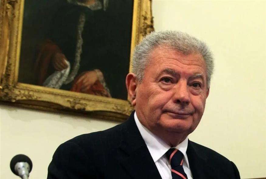 Ο πρώην υπουργός του ΠΑΣΟΚ Σήφης Βαλυράκης (ΑΠΕ-ΜΠΕ)