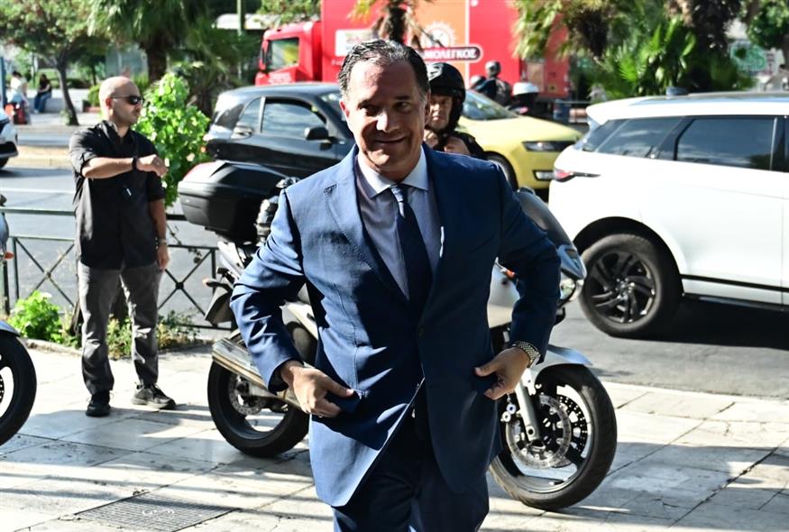 Άδωνις Γεωργιάδης (EUROKINISSI)