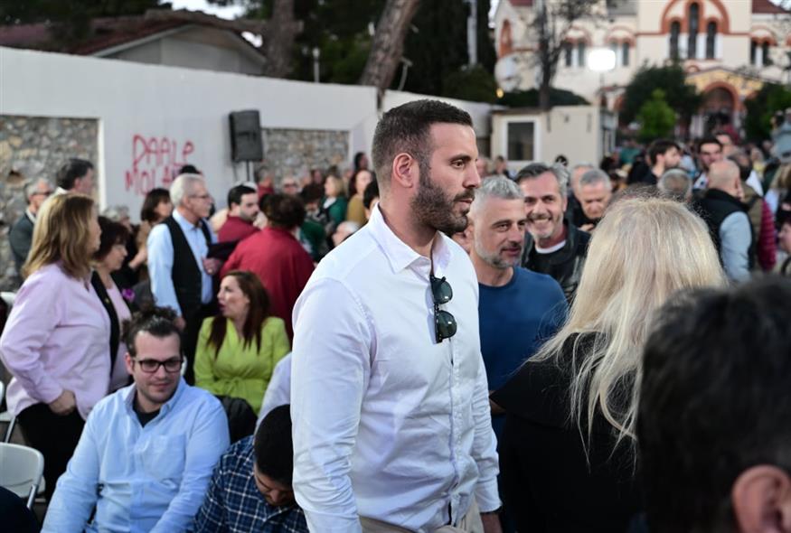 Νίκος Παππάς (ΤΑΤΙΑΝΑ ΜΠΟΛΑΡΗ/EUROKINISSI)