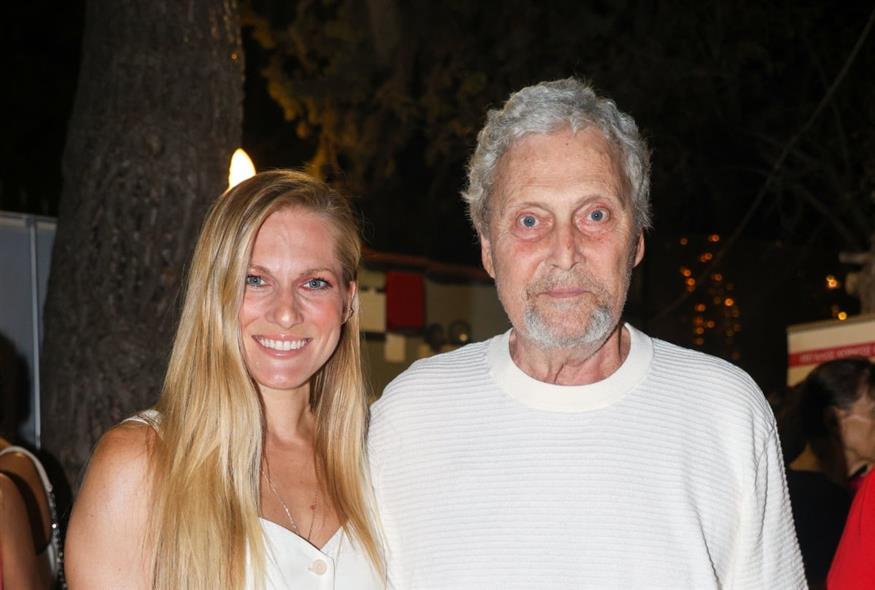 Σάρα Εσκενάζυ - Αλμπέρτο Εσκενάζυ (NDP Photos)