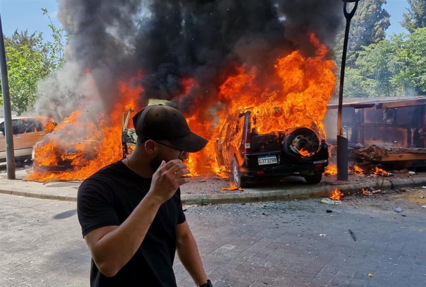 (AP Photo/Mohammed Zaatari)