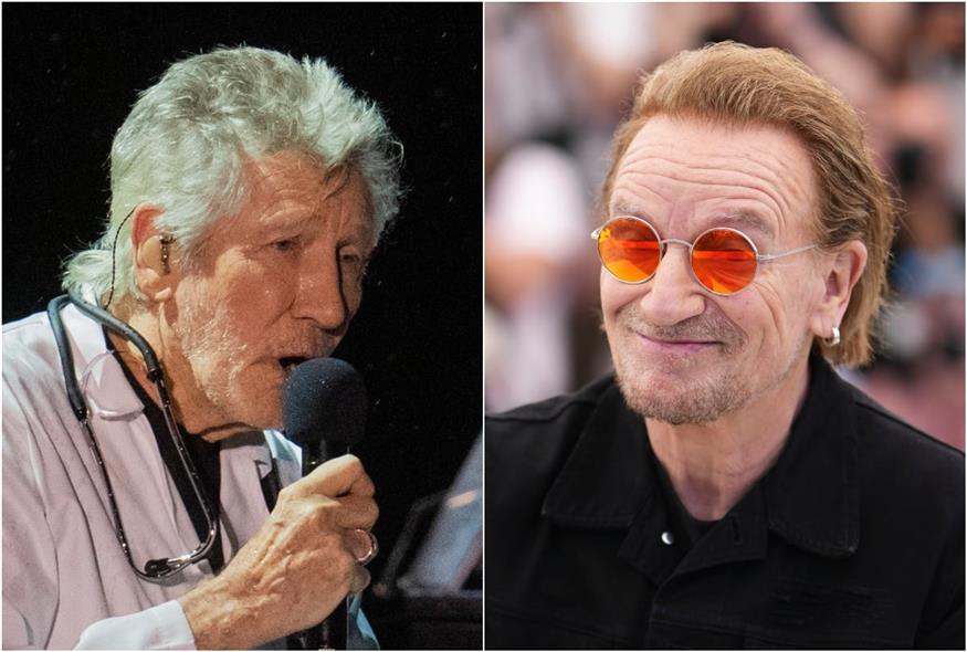 Ρότζερ Γουότερς - Μπόνο (AP)