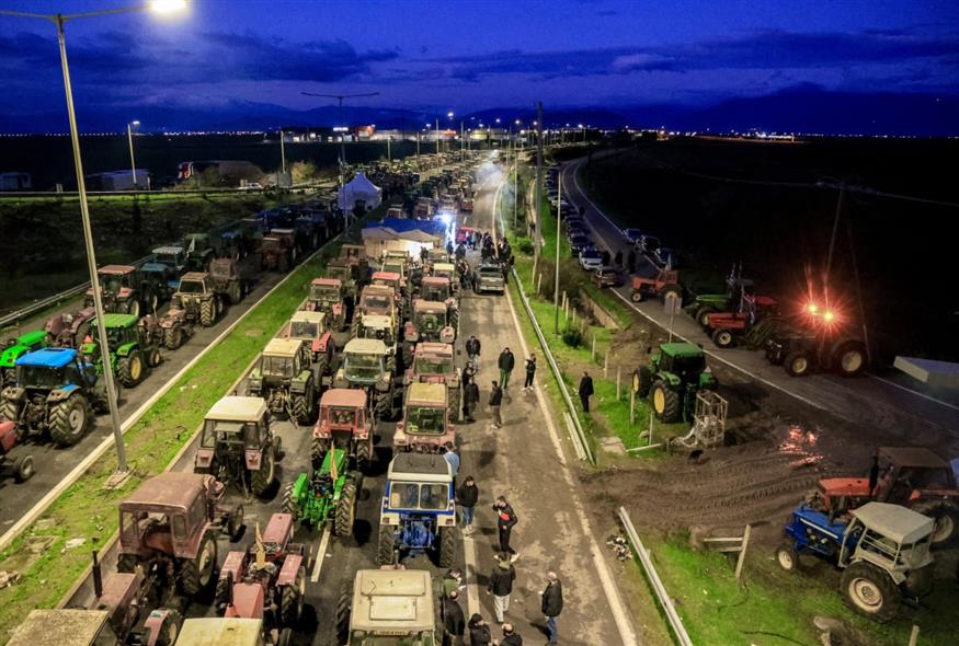 Τρακτέρ (EUROKINISSI)