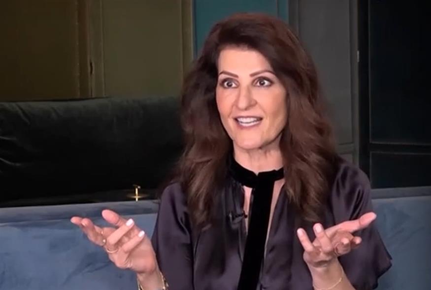 Η Νία Βαρντάλος στην εκπομπή «Buongiorno»