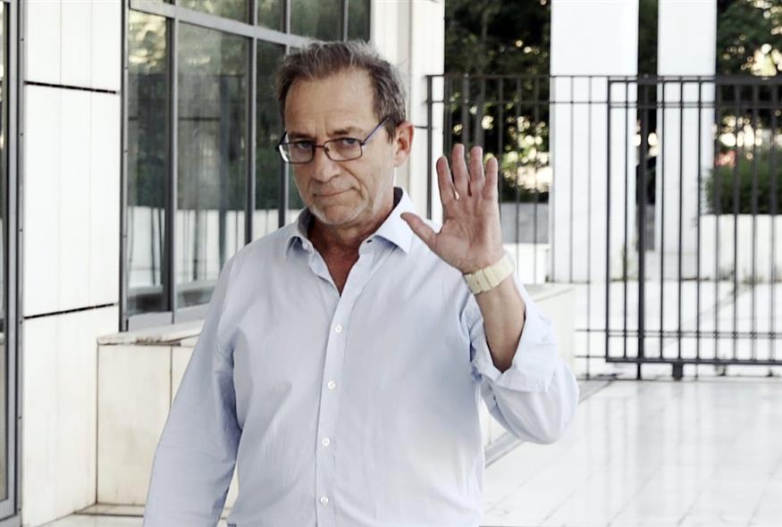 Στο Μικτό Ορκωτο Εφετείο Αθηνών ο Δημήτρης Λιγνάδης, που κρίνεται σε δεύτερο βαθμό για υποθέσεις βιασμού ανηλίκων (ΙΝΤΙΜΕ)