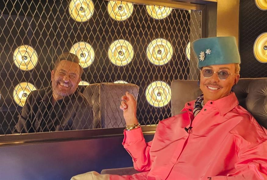 O Λάκης Γαβαλάς στο «After Dark»