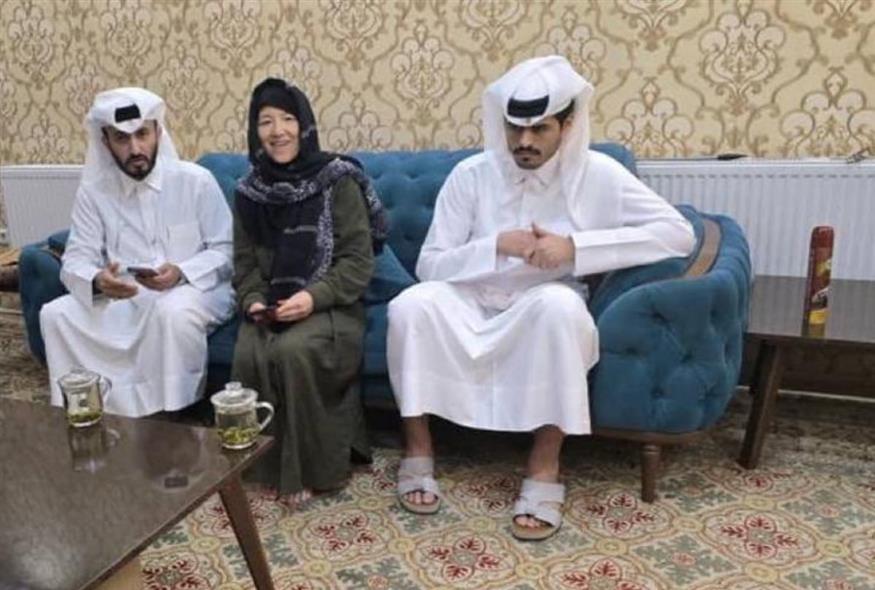 Οι Ταλιμπάν απελευθέρωσαν Αμερικανίδα υπήκοο (X)