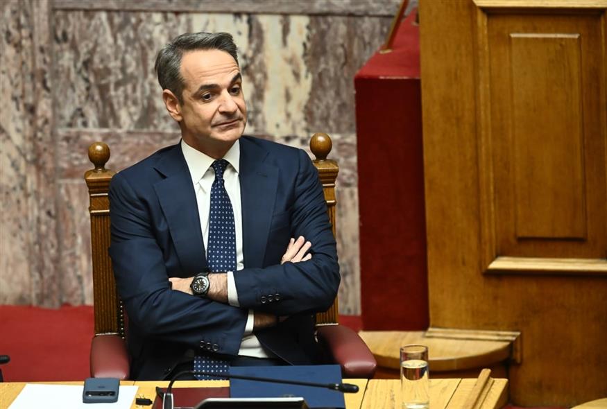 Κυριάκος Μητσοτάκης/ΙΝΤΙΜΕ