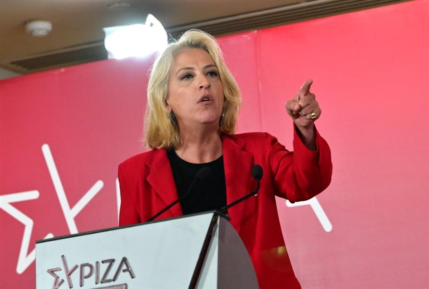 Η Ρένα Δούρου (Eurokinissi)