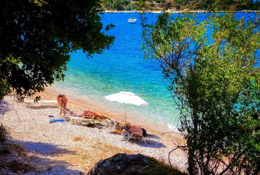 Ο 13ήμερος καύσωνας έληξε το βράδυ της Δευτέρας 28 Ιουλίου (EUROKINISSI)