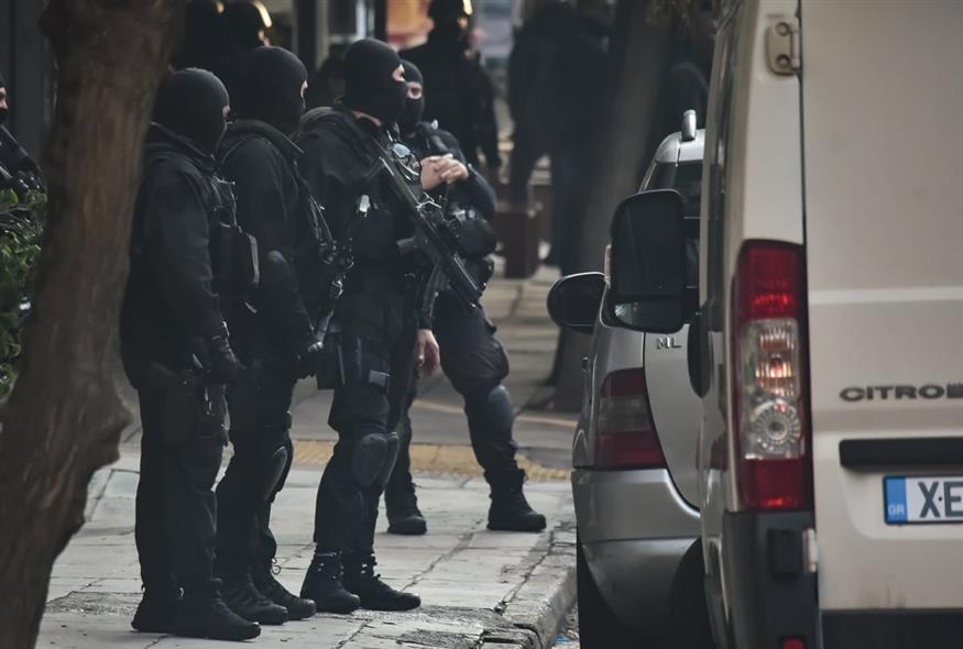 Αντιτρομοκρατική (Φωτογραφία αρχείου/ΙΝΤΙΜΕ/ΖΑΧΟΣ ΓΙΩΡΓΟΣ)