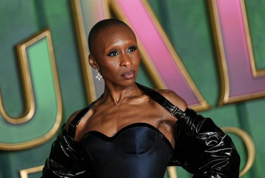 Σίνθια Ερίβο (AP)